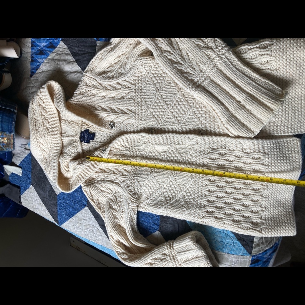Vintage hand knit American eagle sweater - Picture 7 of 10